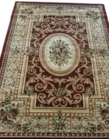 Синтетичний килим Heatset  7546A BROWN - высокое качество по лучшей цене в Украине.